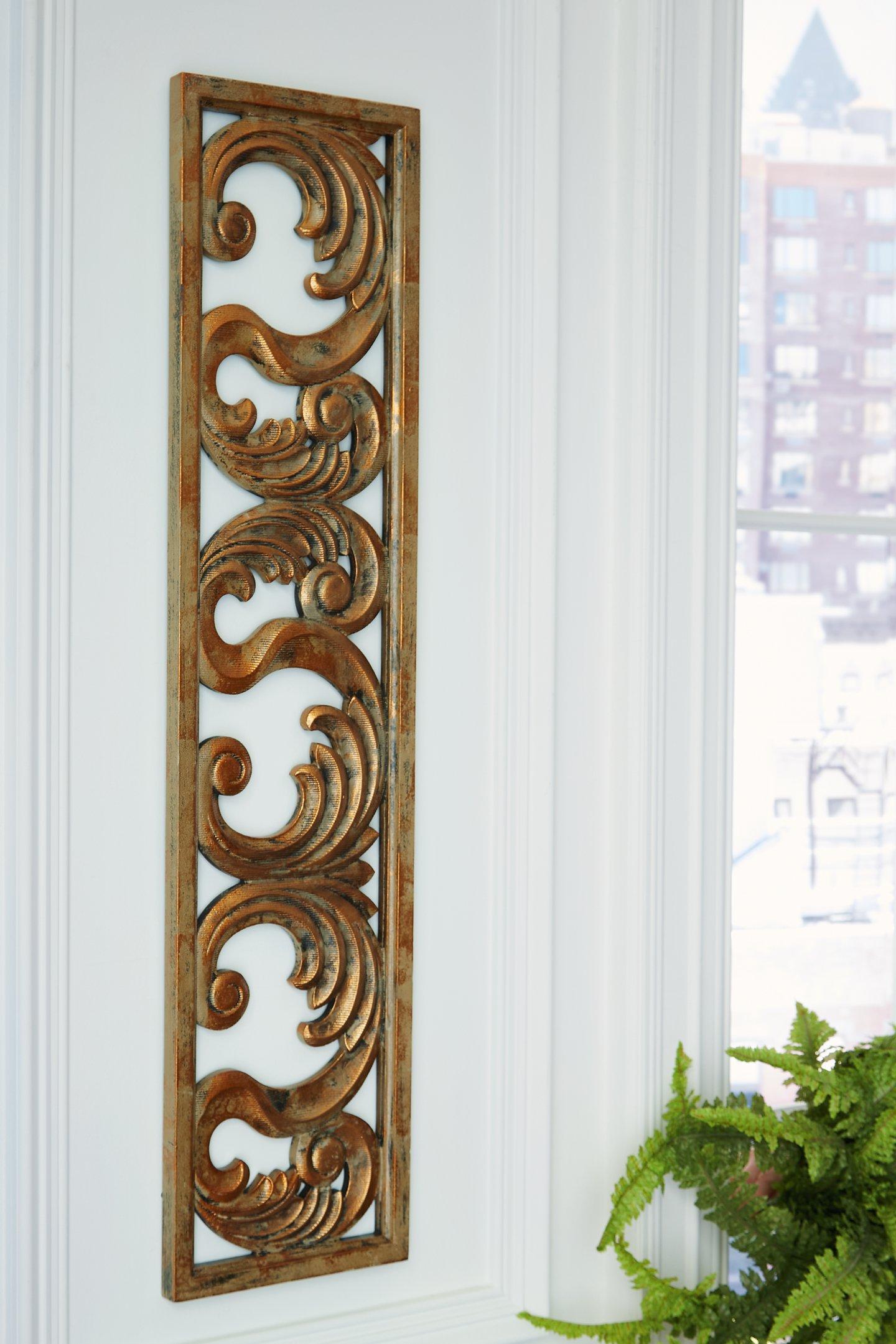 Candelario Wall Decor - Romeo & Juliet Furniture (Warren,MI)