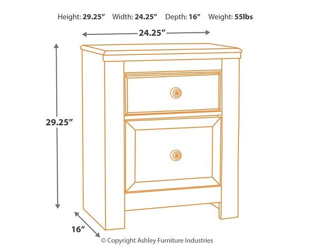 Paxberry Bedroom Set - Romeo & Juliet Furniture (Warren,MI)