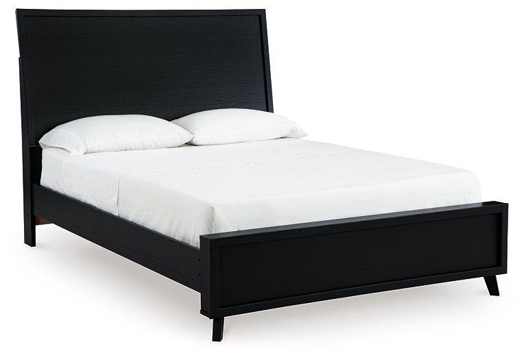 Danziar Bed - Romeo & Juliet Furniture (Warren,MI)