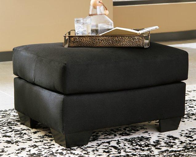Darcy Ottoman - Romeo & Juliet Furniture (Warren,MI)