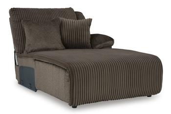 Top Tier Sofa Chaise Sectional - Romeo & Juliet Furniture (Warren,MI)