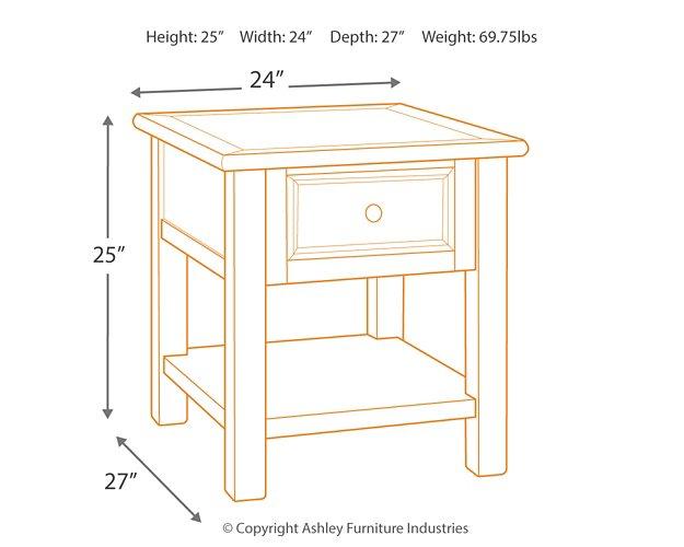 Bolanburg Table Set - Romeo & Juliet Furniture (Warren,MI)