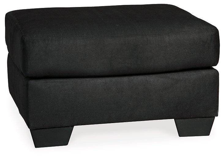 Darcy Ottoman - Romeo & Juliet Furniture (Warren,MI)