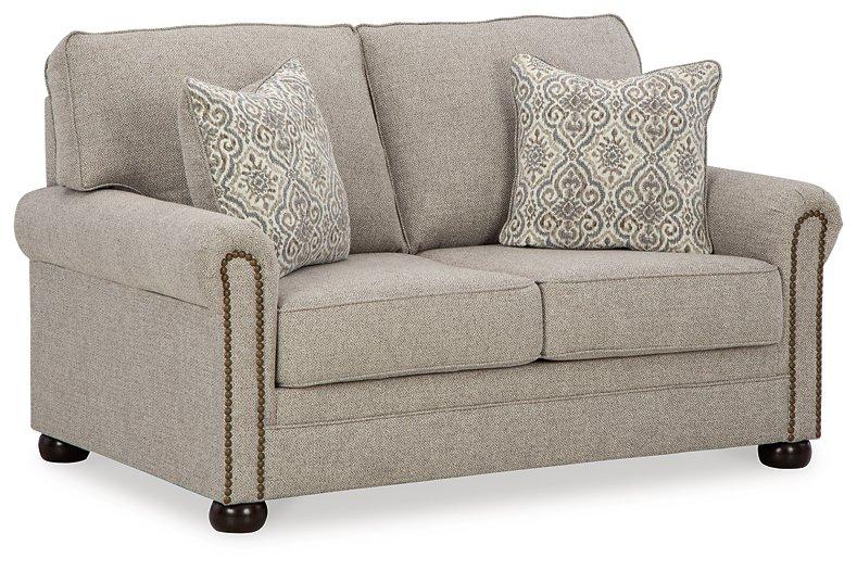 Gaelon Loveseat - Romeo & Juliet Furniture (Warren,MI)