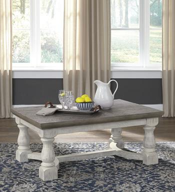 Havalance Table Set - Romeo & Juliet Furniture (Warren,MI)