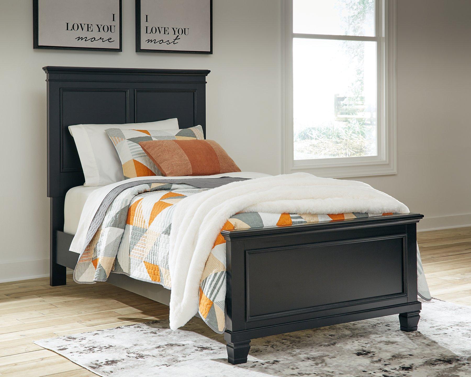 Lanolee Bedroom Set - Romeo & Juliet Furniture (Warren,MI)