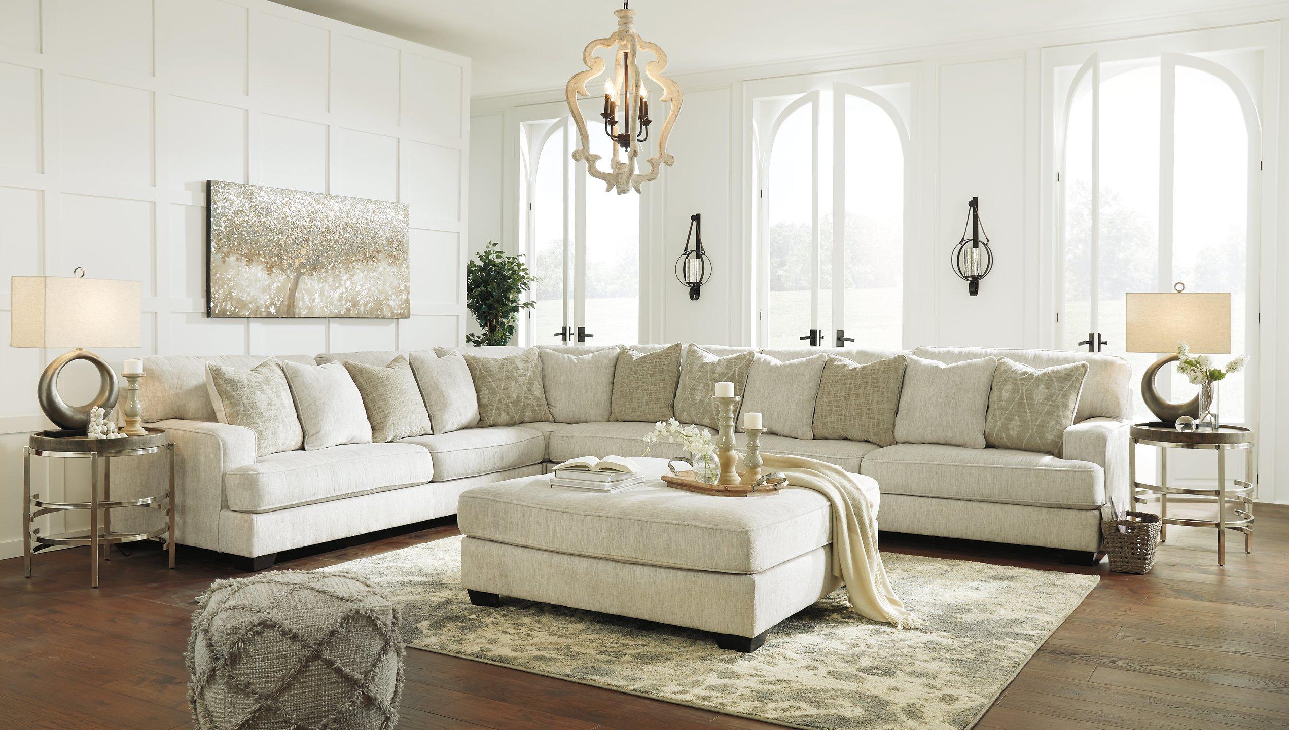 Rawcliffe Living Room Set - Romeo & Juliet Furniture (Warren,MI)