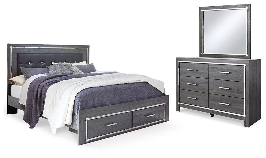 Lodanna Bedroom Set - Romeo & Juliet Furniture (Warren,MI)