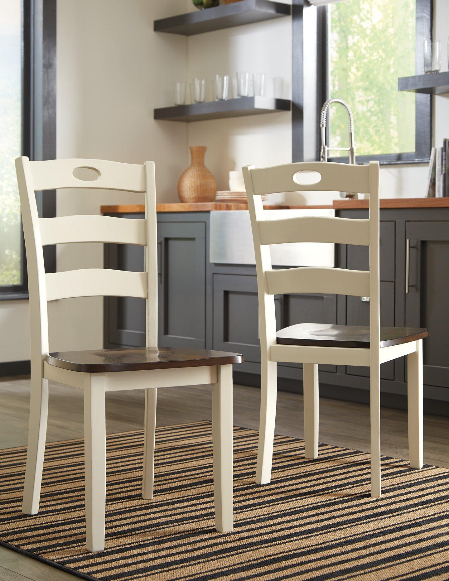 Woodanville Dining Chair Set - Romeo & Juliet Furniture (Warren,MI)