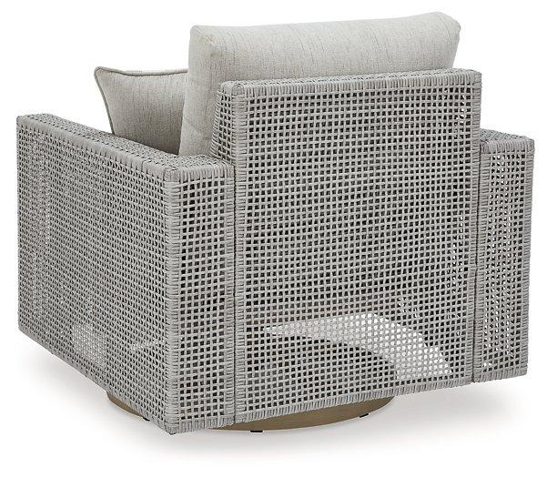 Seton Creek Outdoor Upholstery Set - Romeo & Juliet Furniture (Warren,MI)