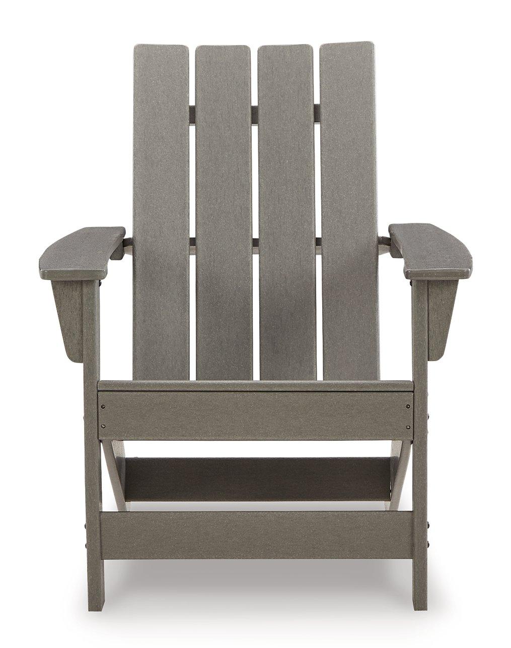 Visola Outdoor Adirondack Chair Set with End Table - Romeo & Juliet Furniture (Warren,MI)