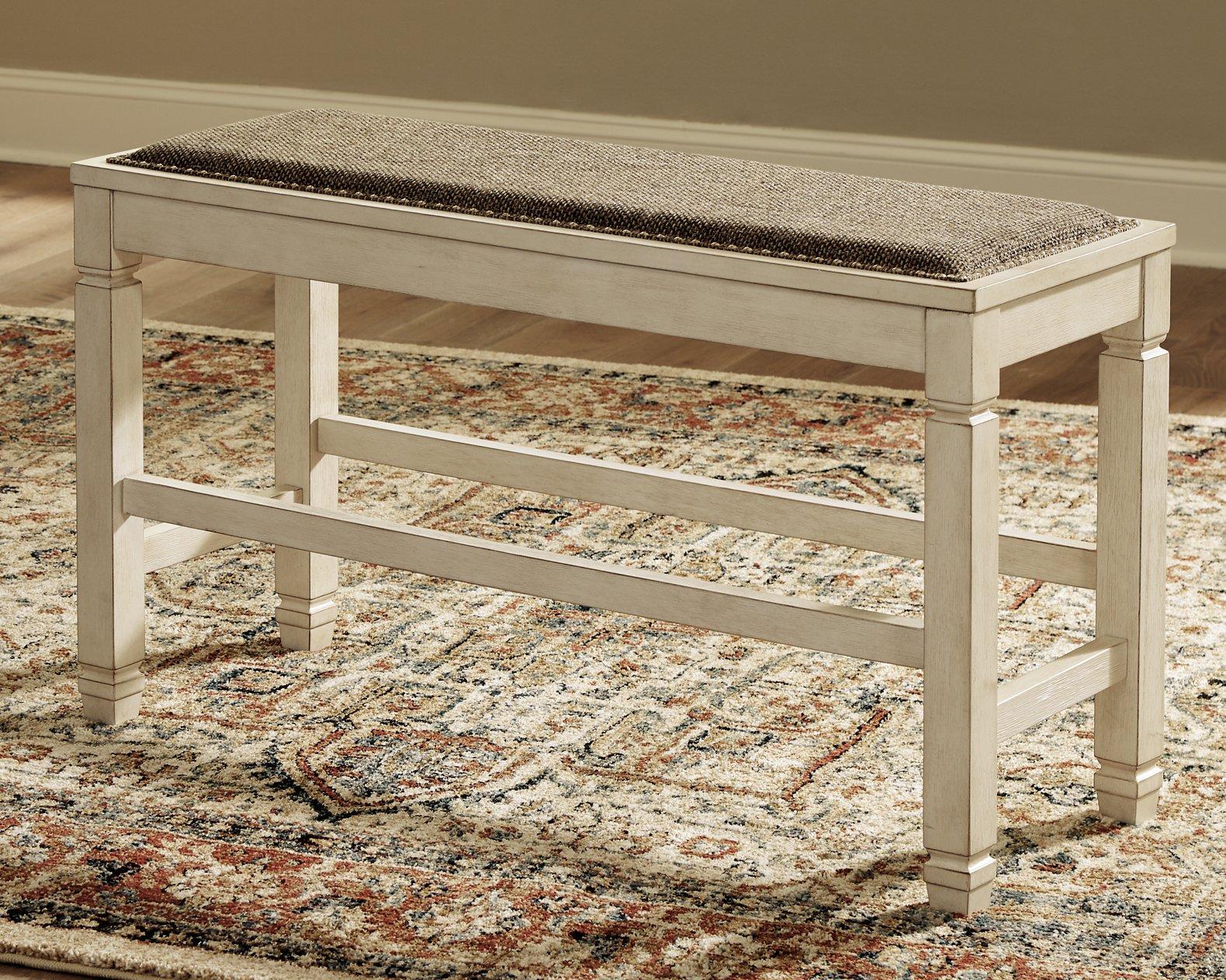Bolanburg Counter Height Dining Bench - Romeo & Juliet Furniture (Warren,MI)