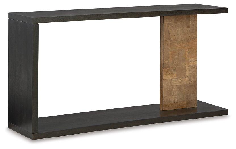 Camlett Console Sofa Table - Romeo & Juliet Furniture (Warren,MI)