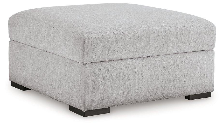 Gabyleigh Ottoman With Storage - Romeo & Juliet Furniture (Warren,MI)