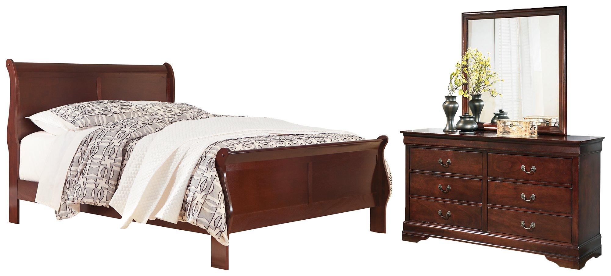 Alisdair Bedroom Set - Romeo & Juliet Furniture (Warren,MI)