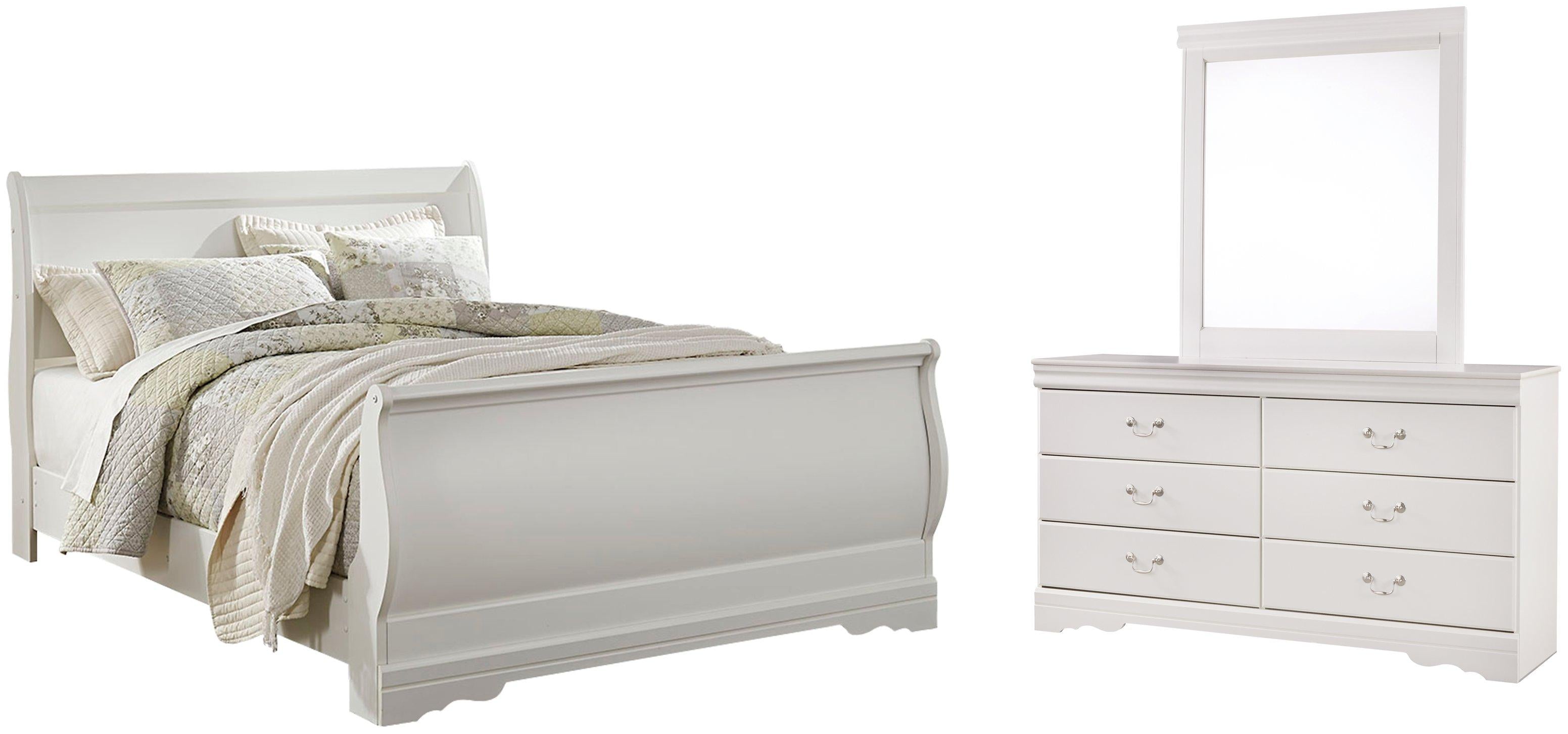 Anarasia Bedroom Set - Romeo & Juliet Furniture (Warren,MI)