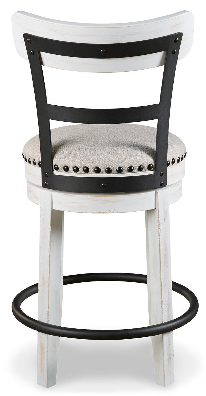 Valebeck Counter Height Bar Stool - Romeo & Juliet Furniture (Warren,MI)