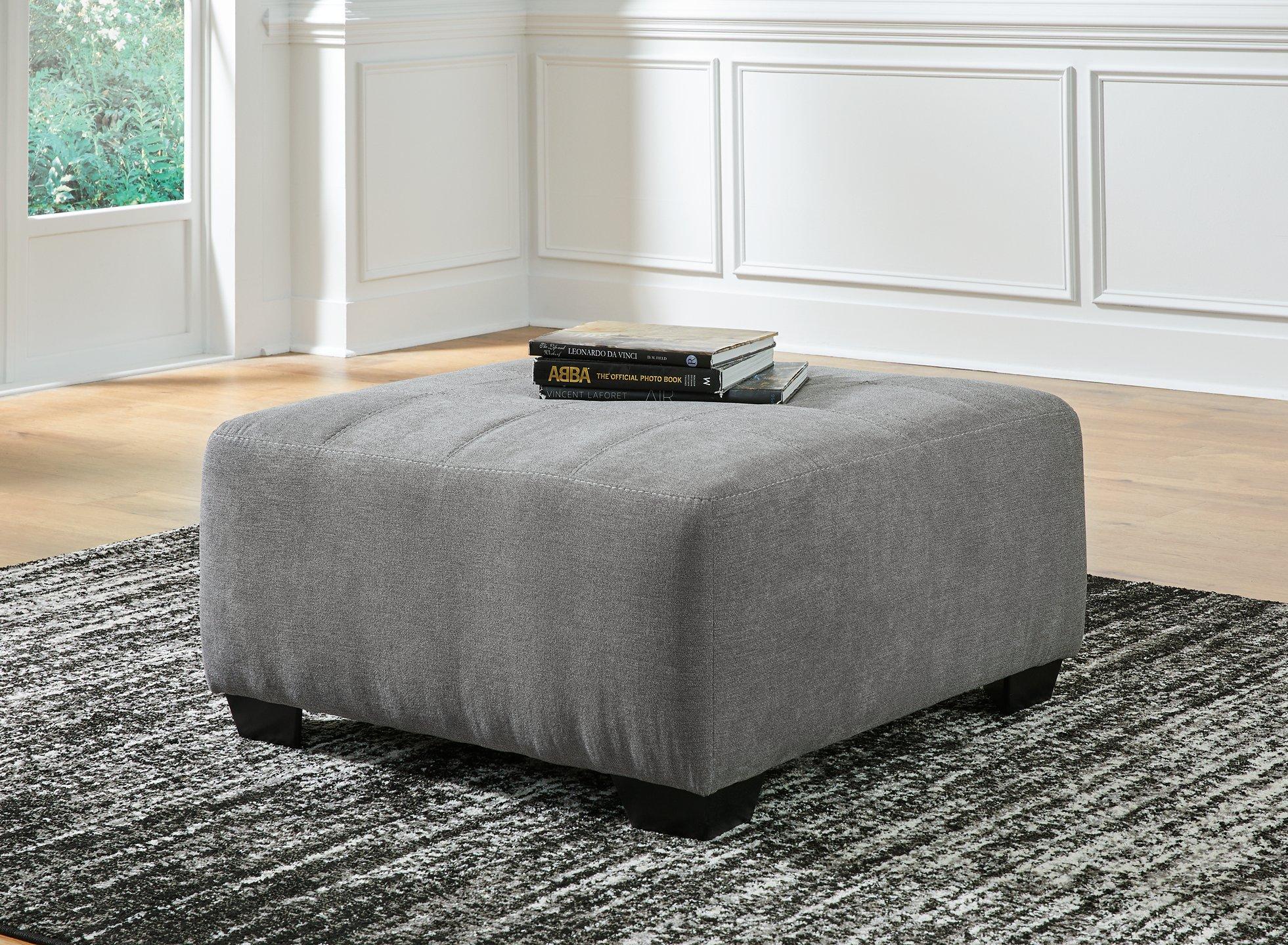 Birkdale Court Oversized Accent Ottoman - Romeo & Juliet Furniture (Warren,MI)