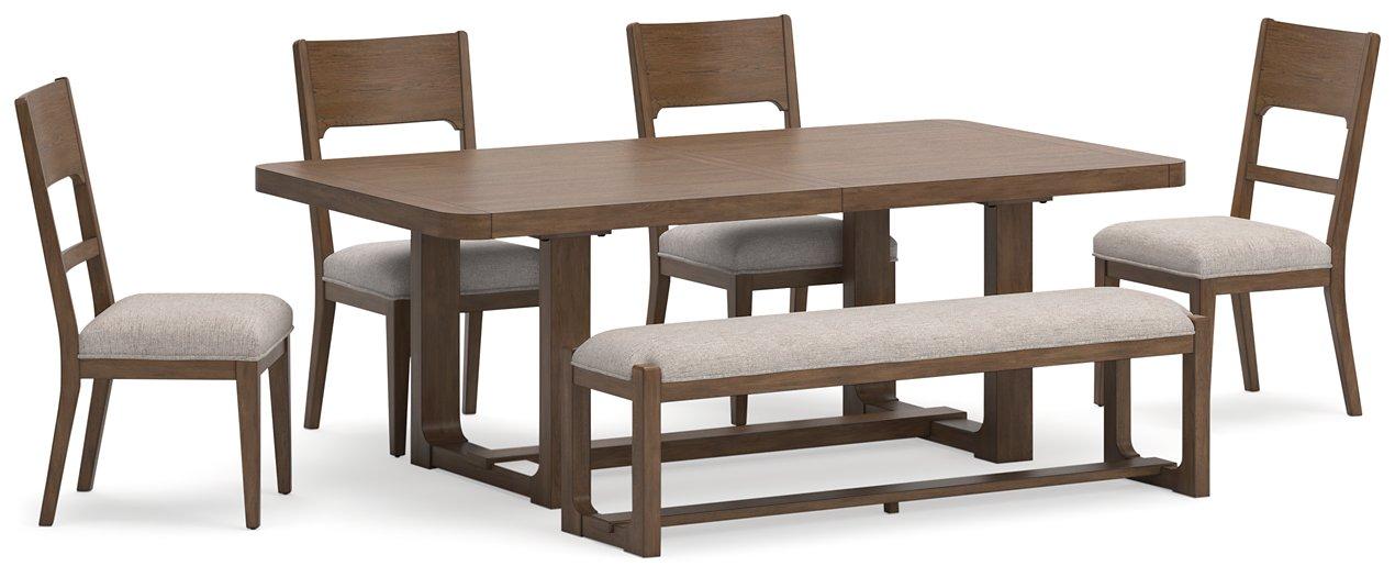 Cabalynn Dining Room Set - Romeo & Juliet Furniture (Warren,MI)