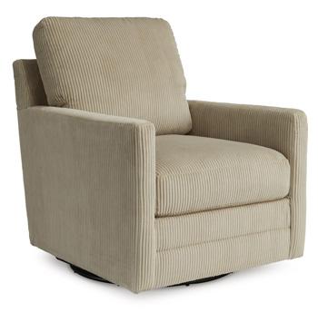 Icaman Swivel Accent Chair - Romeo & Juliet Furniture (Warren,MI)