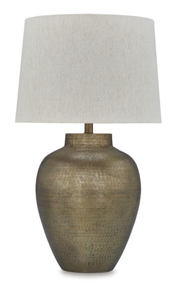 Madney Lamp Set - Romeo & Juliet Furniture (Warren,MI)