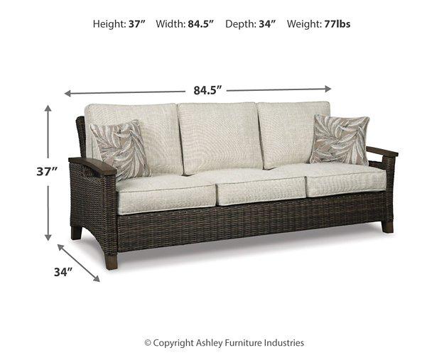 Paradise Trail Outdoor Seating Set - Romeo & Juliet Furniture (Warren,MI)