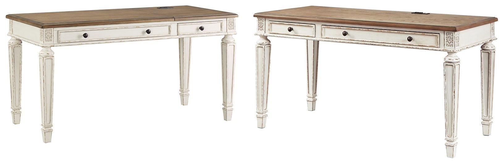 Realyn Home Office Set - Romeo & Juliet Furniture (Warren,MI)