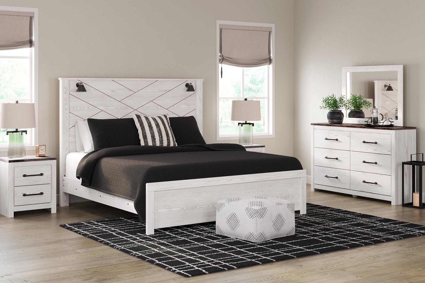 Gerridan Bedroom Set - Romeo & Juliet Furniture (Warren,MI)