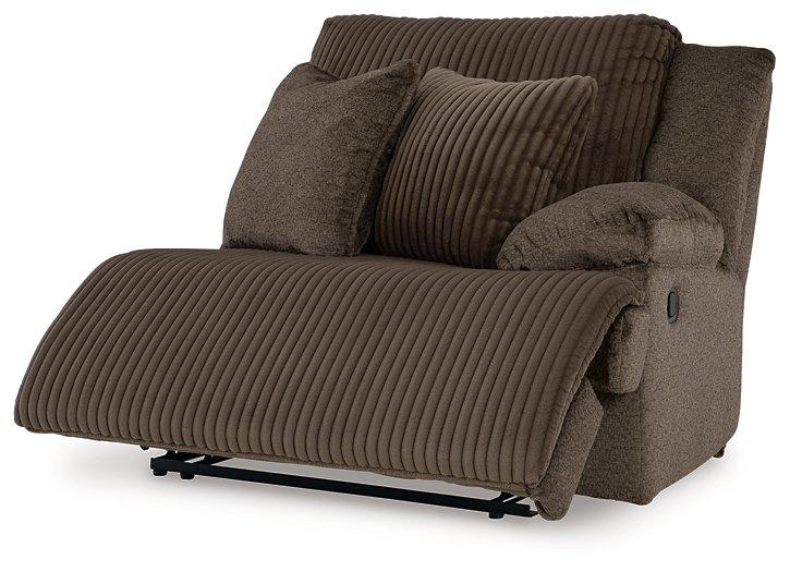 Top Tier Sofa Chaise Sectional - Romeo & Juliet Furniture (Warren,MI)