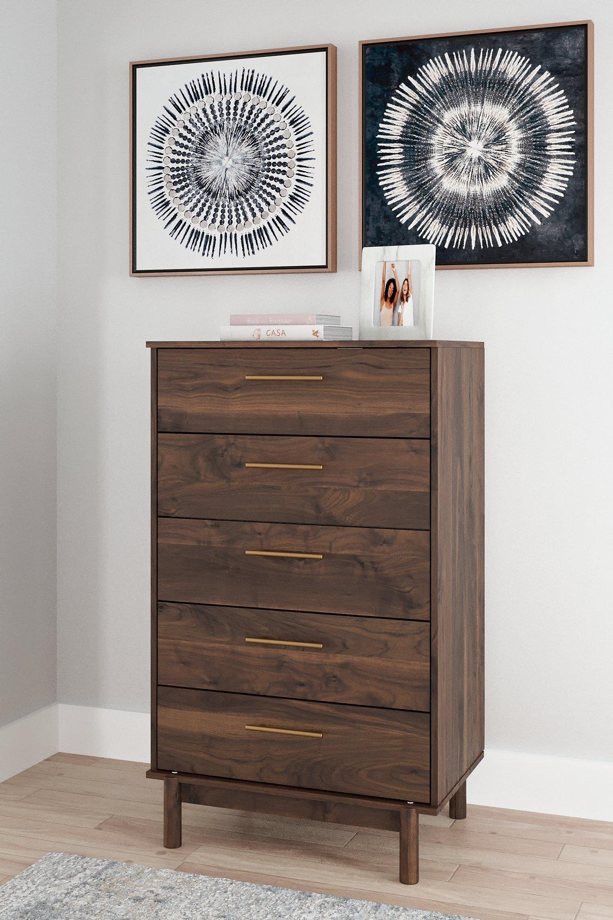 Calverson Chest of Drawers - Romeo & Juliet Furniture (Warren,MI)