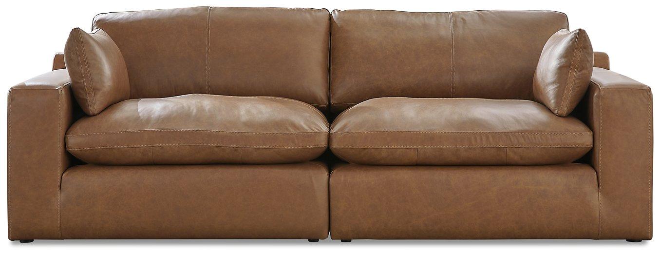 Emilia Sectional Loveseat - Romeo & Juliet Furniture (Warren,MI)