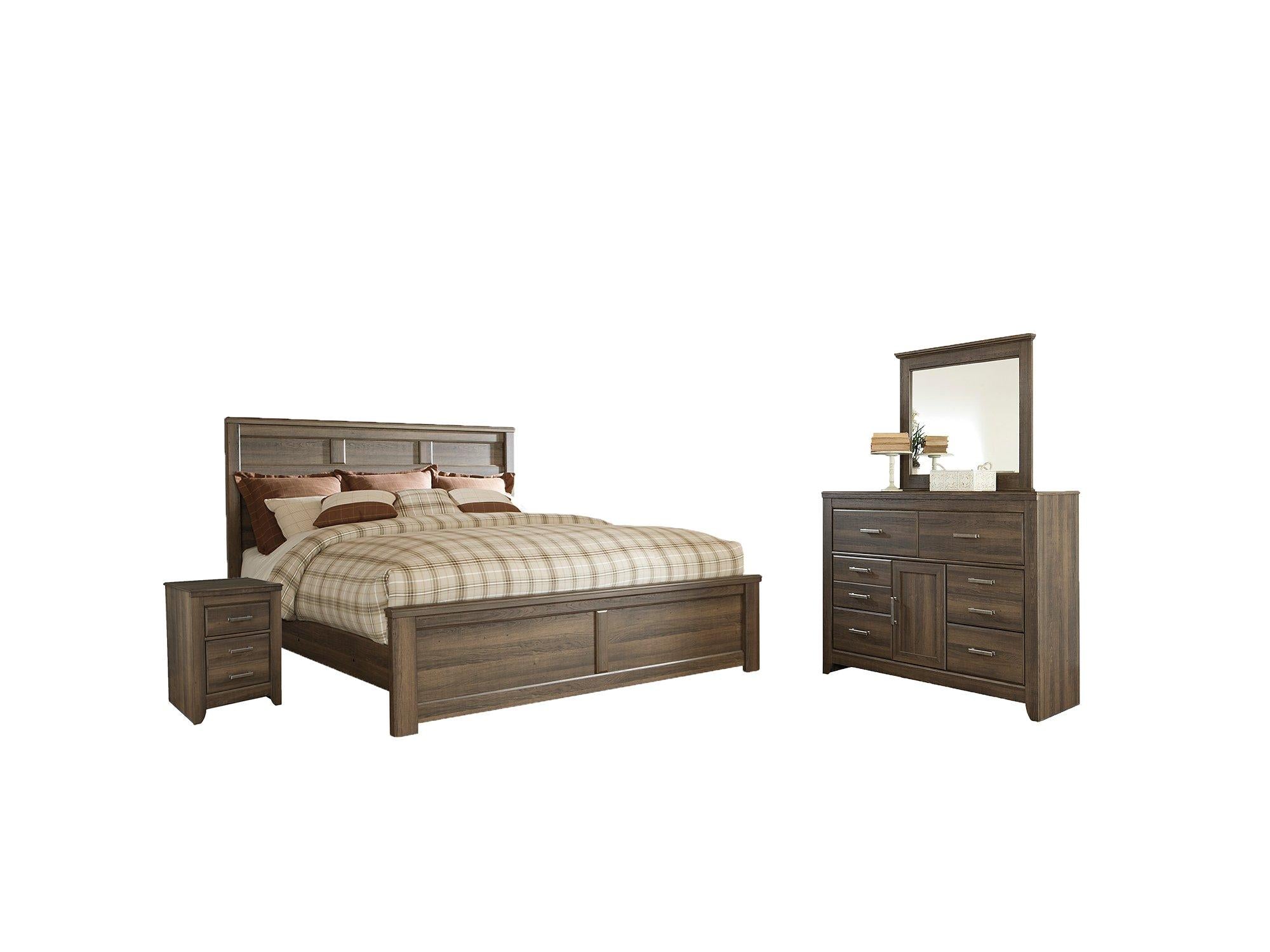 Juararo Bedroom Set - Romeo & Juliet Furniture (Warren,MI)