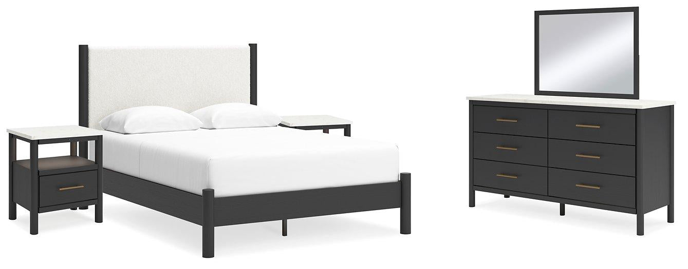 Cadmori Bedroom Set - Romeo & Juliet Furniture (Warren,MI)