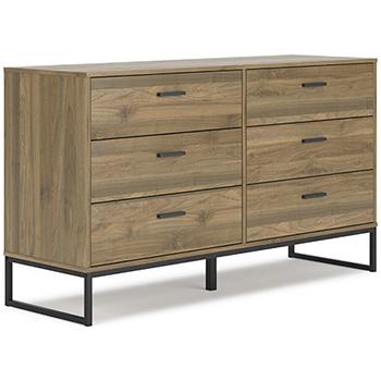 Deanlow Bedroom Package - Romeo & Juliet Furniture (Warren,MI)