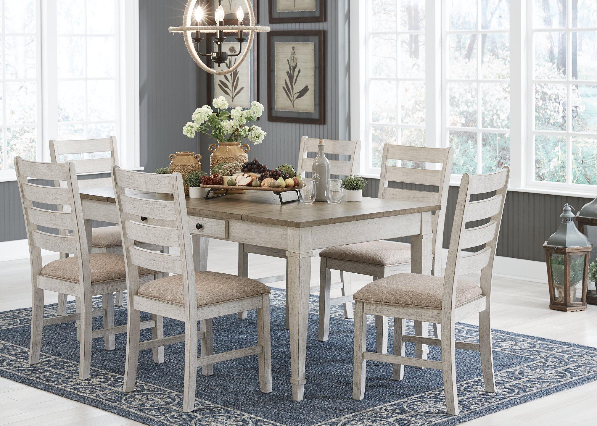 Skempton Dining Room Set - Romeo & Juliet Furniture (Warren,MI)