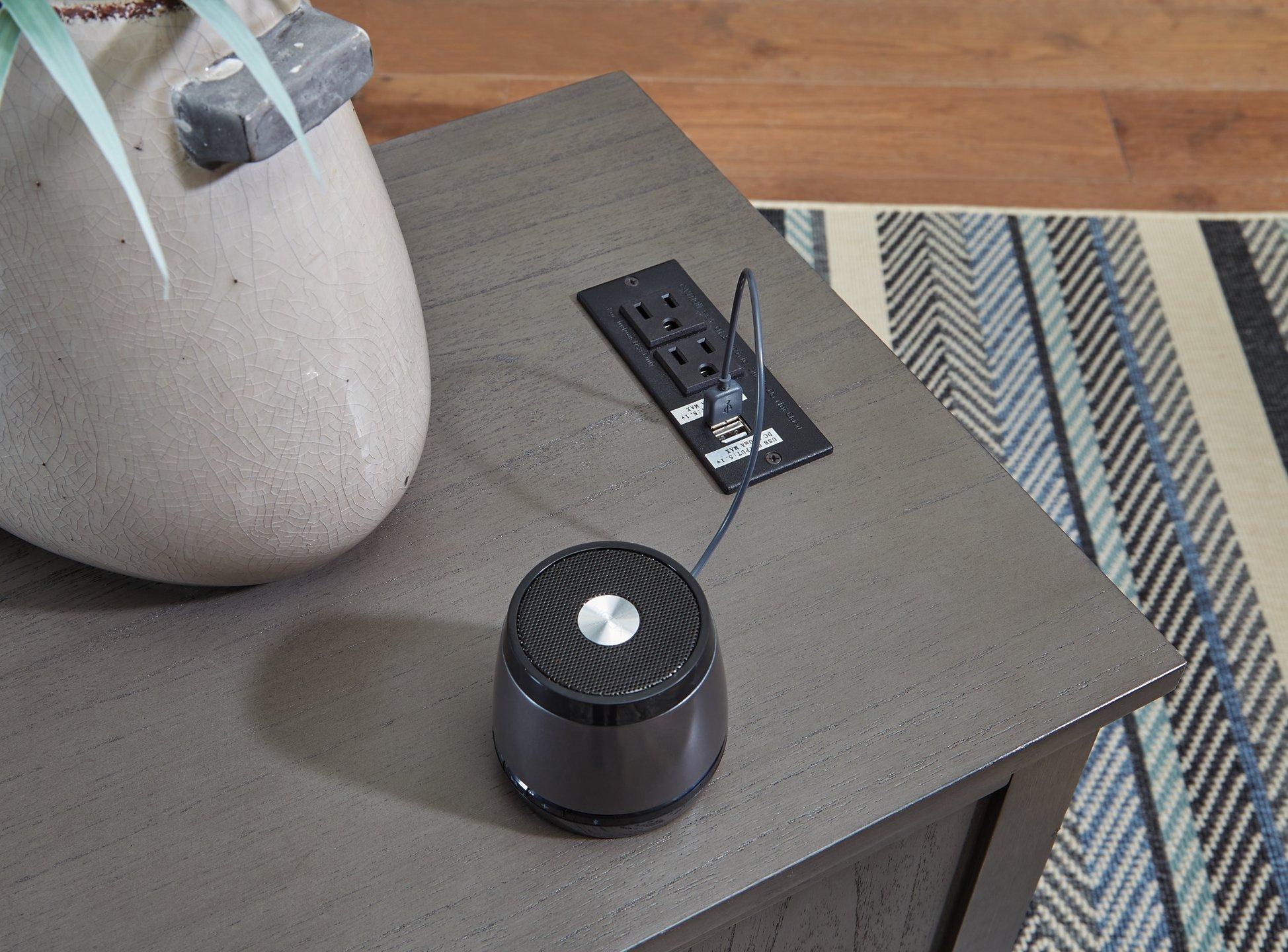 Treytown Chairside End Table - Romeo & Juliet Furniture (Warren,MI)