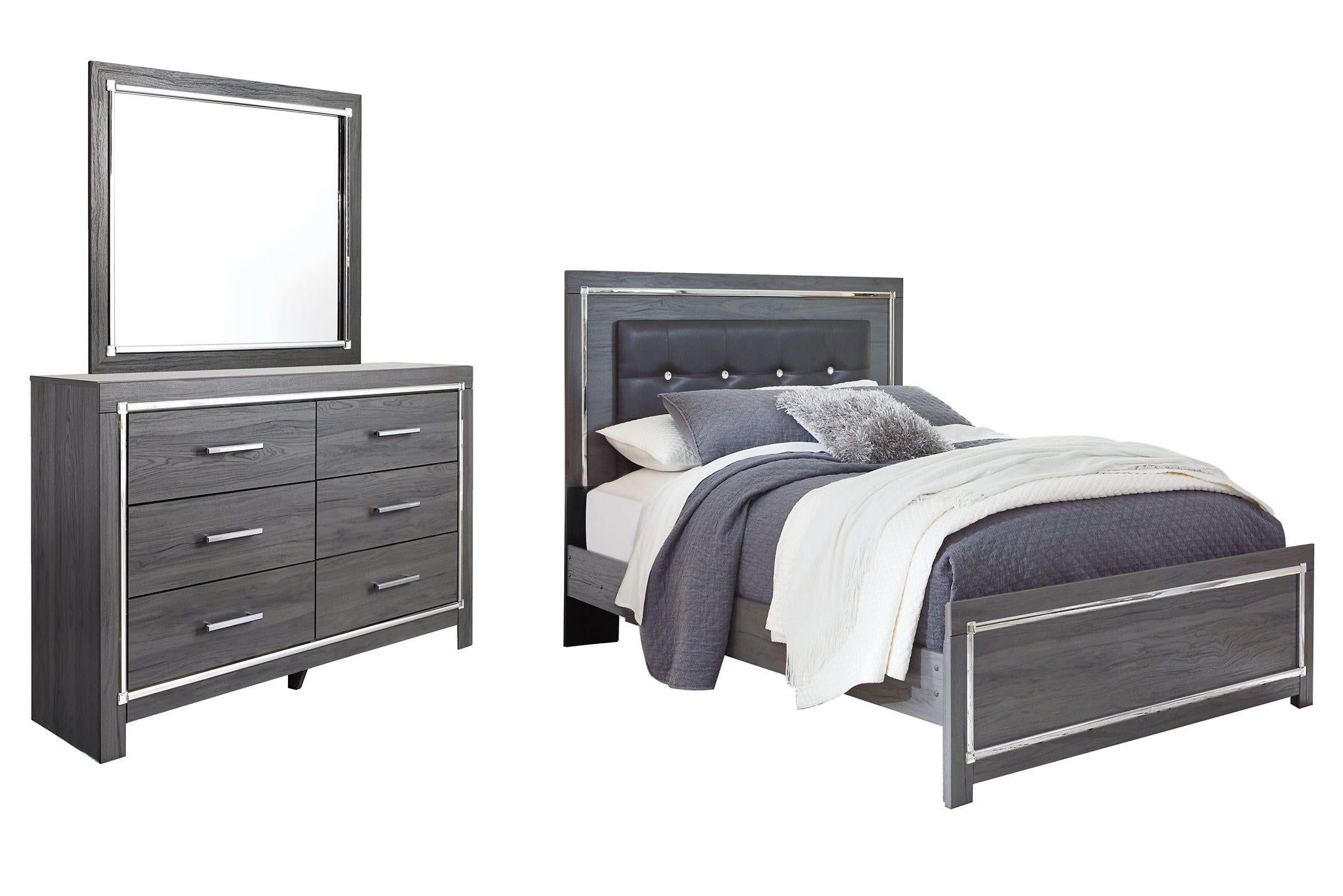 Lodanna Bedroom Set - Romeo & Juliet Furniture (Warren,MI)