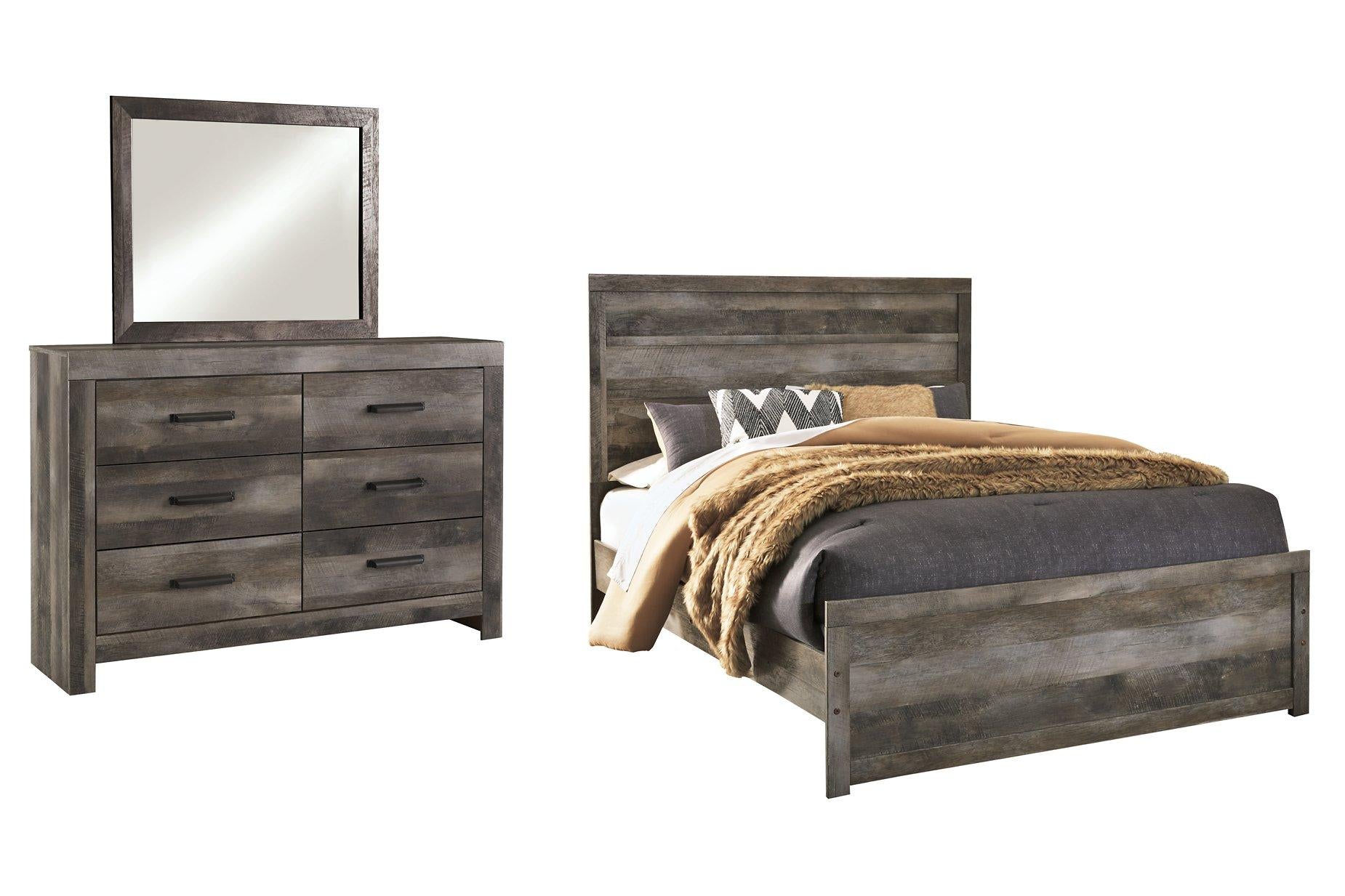 Wynnlow Bedroom Set - Romeo & Juliet Furniture (Warren,MI)