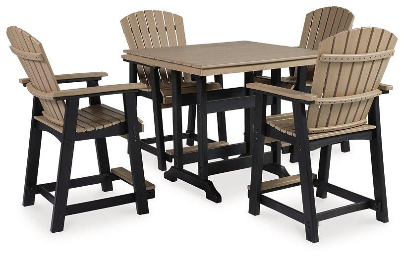 Fairen Trail Outdoor Dining Set - Romeo & Juliet Furniture (Warren,MI)