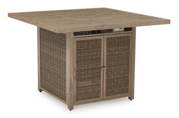 Walton Bridge Outdoor Dining Set - Romeo & Juliet Furniture (Warren,MI)
