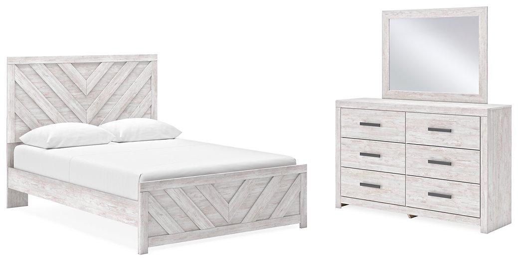 Cayboni Bedroom Package - Romeo & Juliet Furniture (Warren,MI)