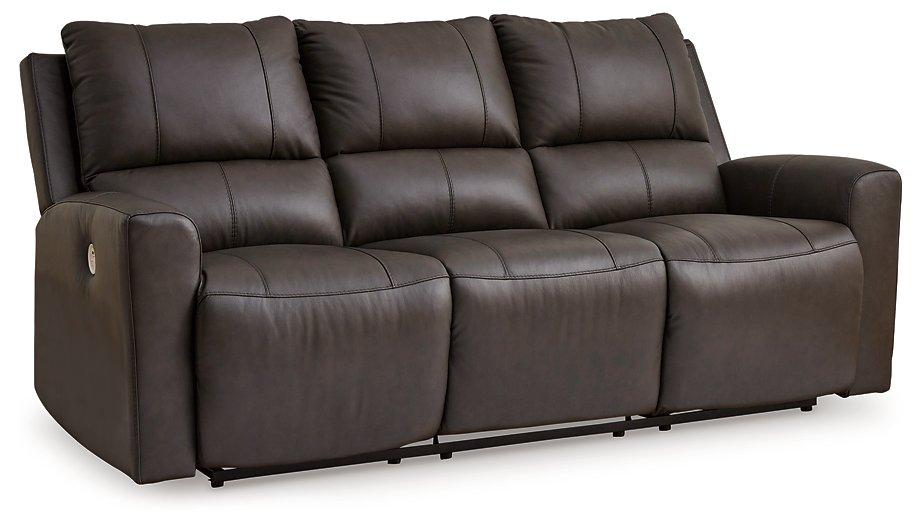 Boxmere Power Reclining Sofa - Romeo & Juliet Furniture (Warren,MI)