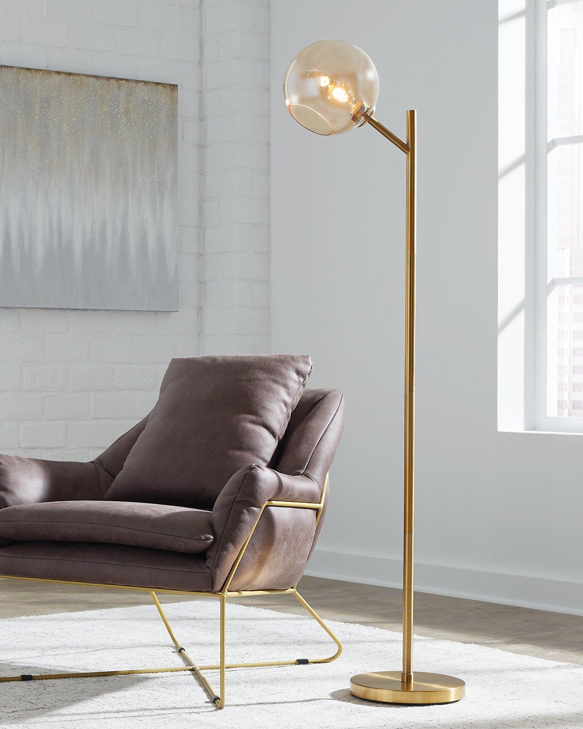 Abanson Floor Lamp - Romeo & Juliet Furniture (Warren,MI)