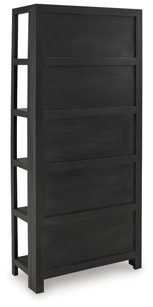 Abyard Bookcase - Romeo & Juliet Furniture (Warren,MI)