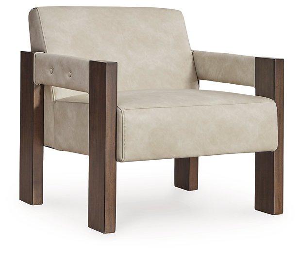 Adlanlock Accent Chair - Romeo & Juliet Furniture (Warren,MI)