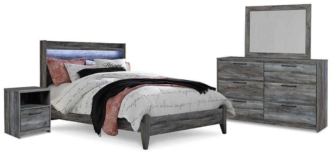Baystorm Bedroom Set - Romeo & Juliet Furniture (Warren,MI)
