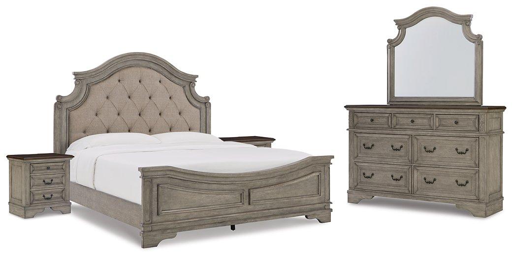 Lodenbay Bedroom Set - Romeo & Juliet Furniture (Warren,MI)