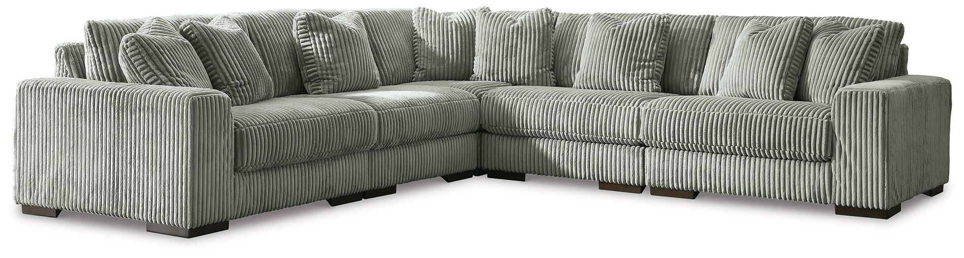 Lindyn Sectional - Romeo & Juliet Furniture (Warren,MI)