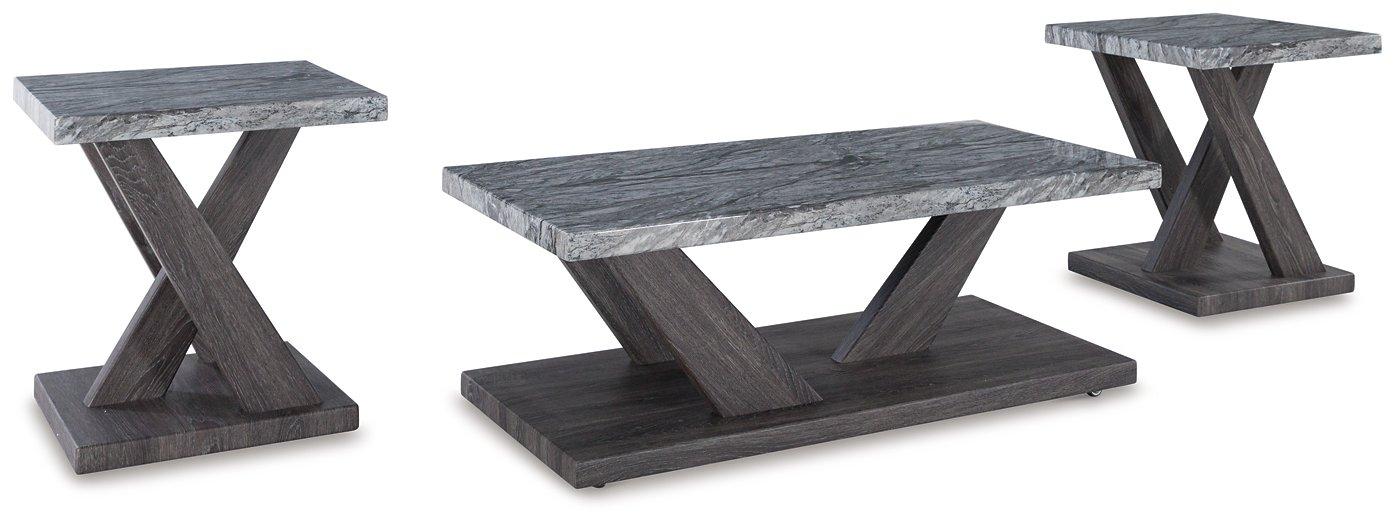 Bensonale Table (Set of 3) - Romeo & Juliet Furniture (Warren,MI)