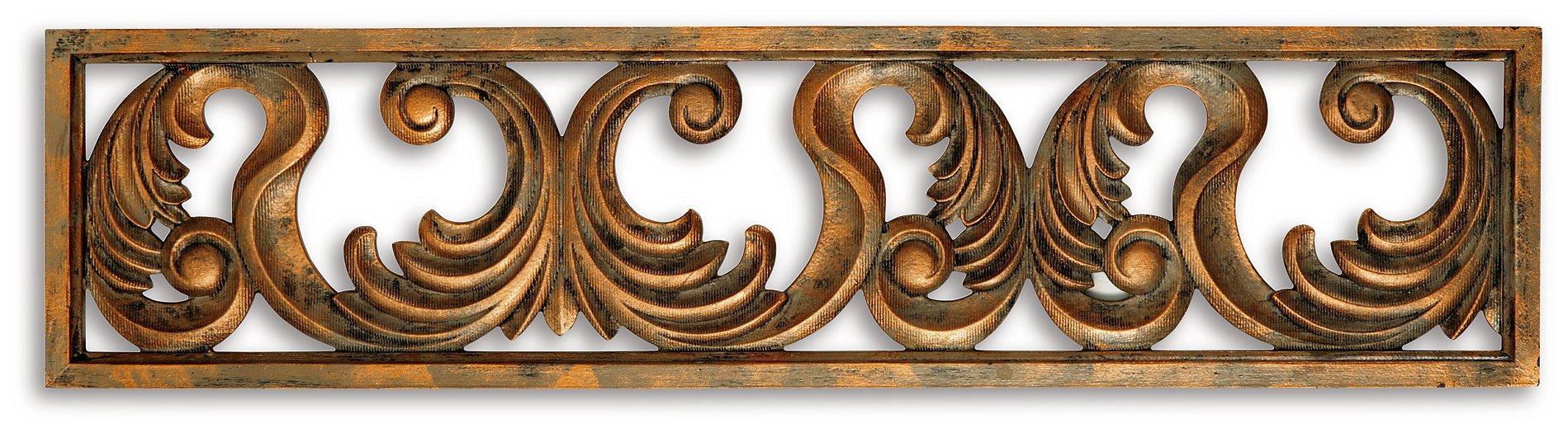 Candelario Wall Decor - Romeo & Juliet Furniture (Warren,MI)